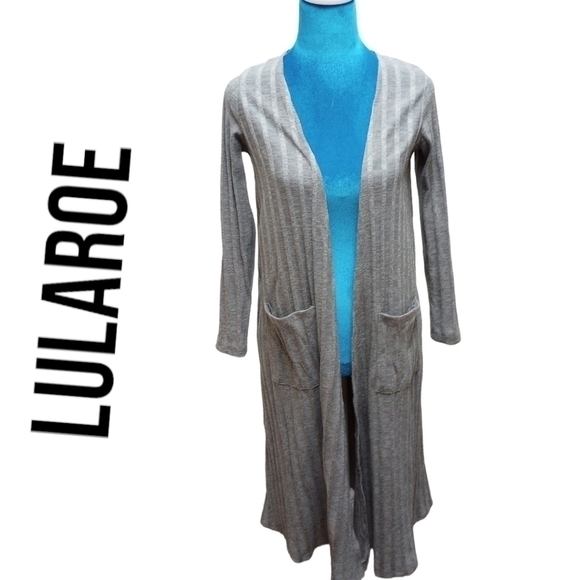 Lularoe long cardigan size xsmall - Picture 1 of 3